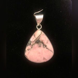 Rhodonite pendant